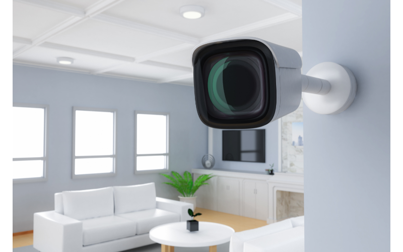 smart home essentials for living: smart security cameras