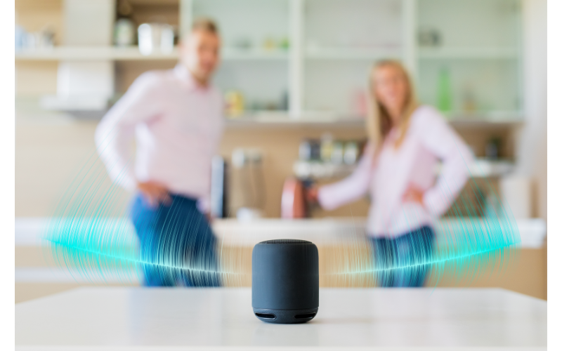 smart home essentials for living: smart speaker