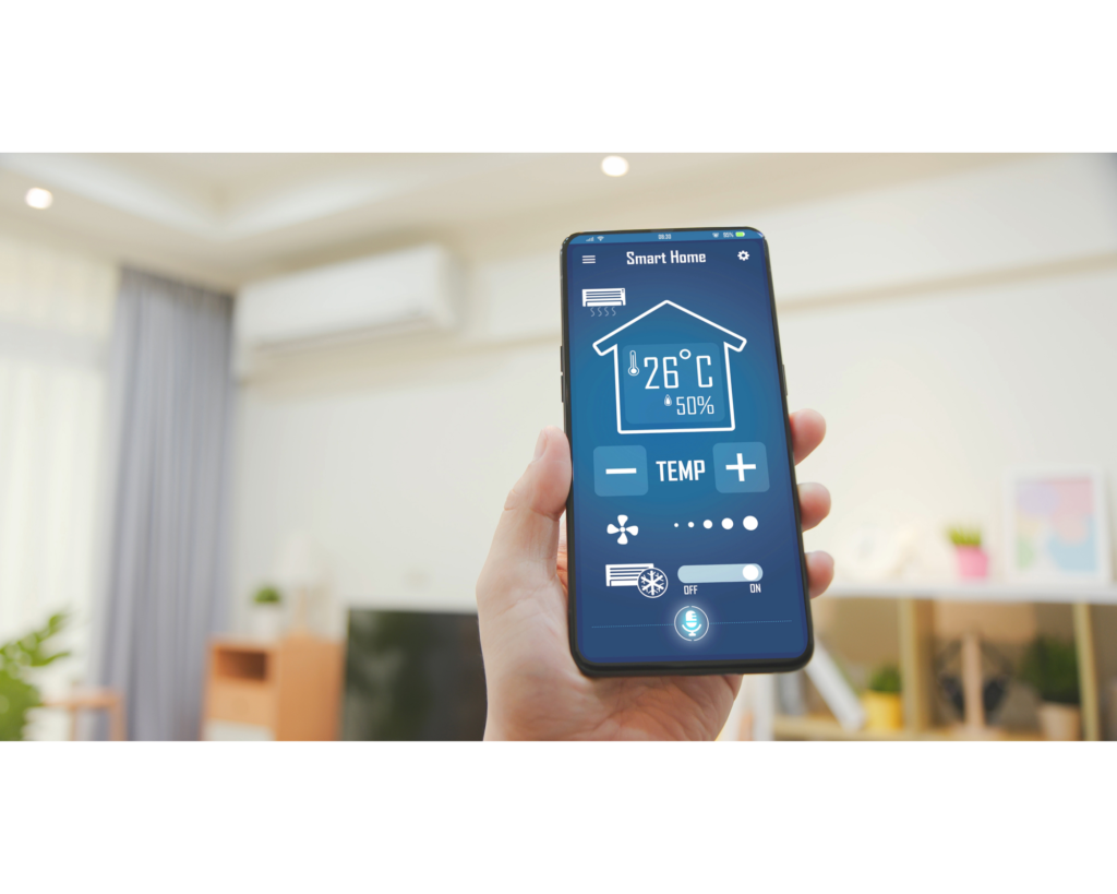 smart homes for sale : smart phone device